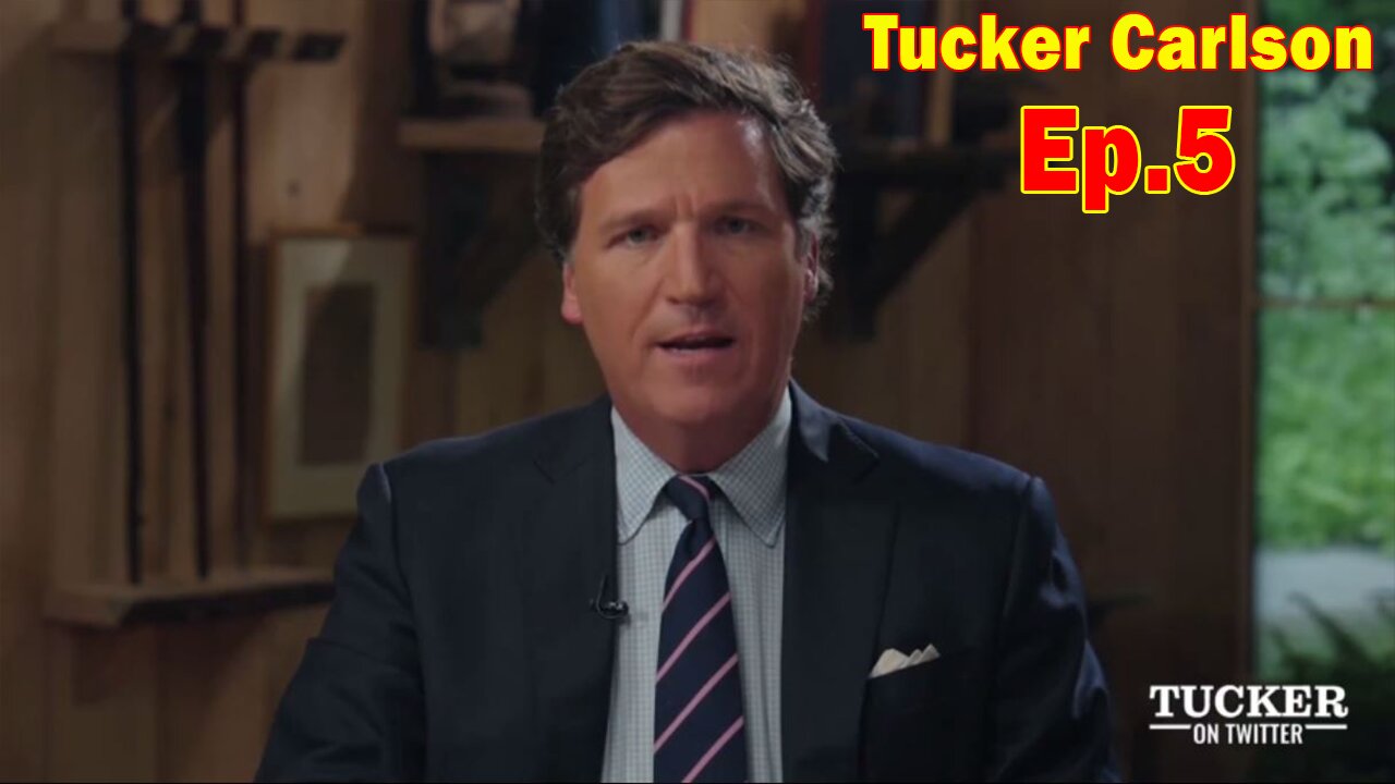 Tucker Carlson HUGE Intel: "It's Safer To Be The President's Son Than His Opponent" Ep. 5