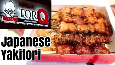 Tori Q Yakitori Review - Japanese Fast Food in Singapore