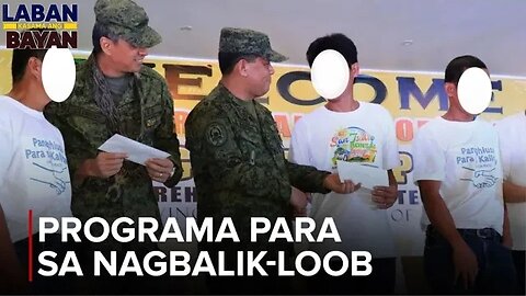 EO 70 at ECLIP, isa lang ito sa mga programa na nararamdaman ng mga nag-surrender —Col. Trinidad