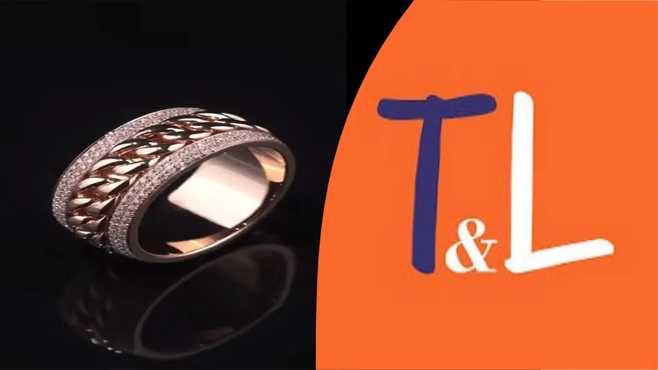 Making a beautiful ring design with Diamonds satisfying video