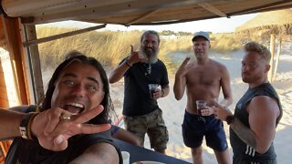 DRUNKEN BITCOIN AMA ON THE BEACH with ED SHEARAN, Kid Rock