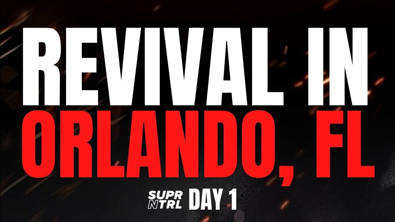 Revival in Orlando, FL Day One | TJ Malcangi