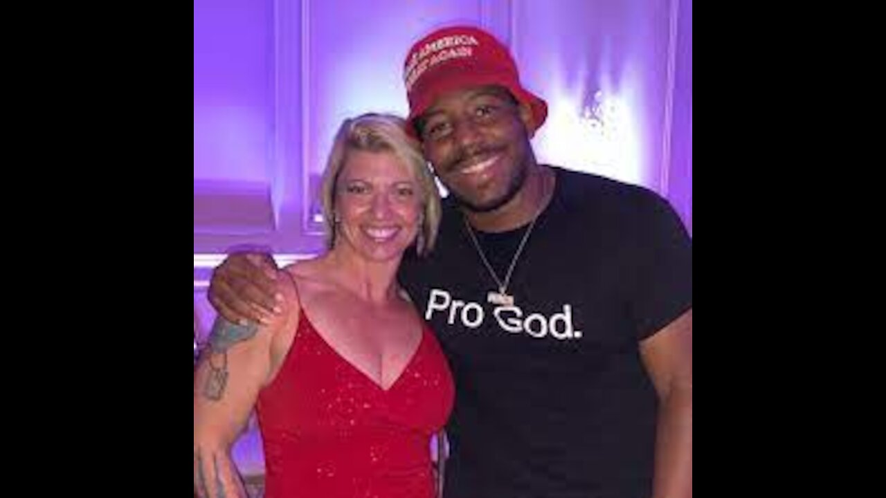 Tina 40 " We Will Rock You " Patriots Song in New York"