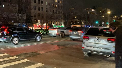 Christmas Tesla (Manhattan)