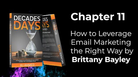 Chapter 11 How to Leverage Email Marketing the Right Way by Brittany Bayley | Suraj Nagarwal