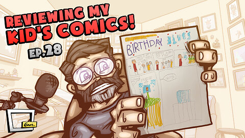 Reviewing my 9-Year-Old's Comics: Super Nolan's Birthday Blues