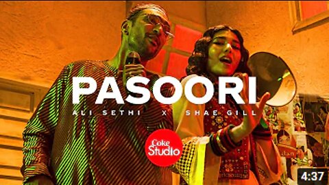 Coke Studio | Season 14 | Pasoori | Ali Sethi x Shae Gill