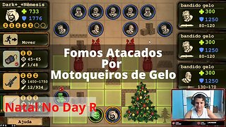 A Primeira Missão de Natal No Day R, Fomos Atacados Por Motoqueiros de Gelo / survival premium rpg