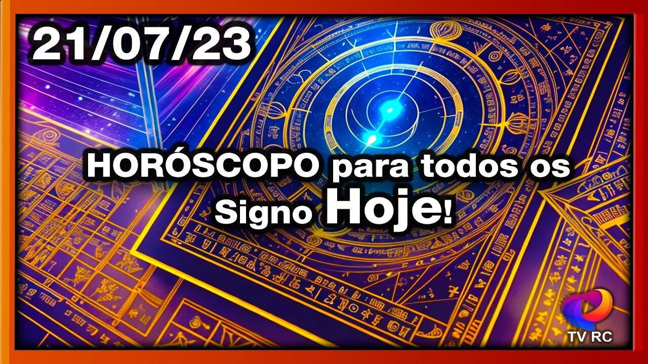 #HORÓSCOPO DO DIA - SEXTA 21 DE JULHO - PREVISÕES PARA TODOS OS #SIGNOS | 𝑫𝒊𝒓𝒄𝒆 𝑨𝒍𝒗𝒆𝒔