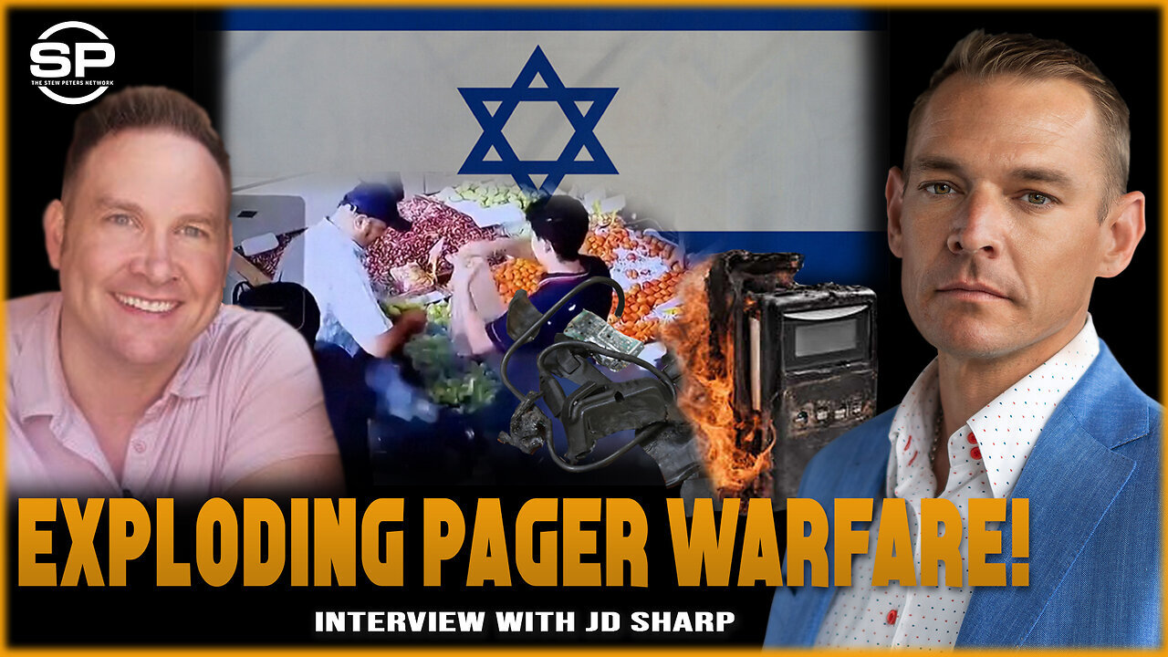 Israel unleashes evil - Exploding Pager Attack in Lebanon - WW3 is Here