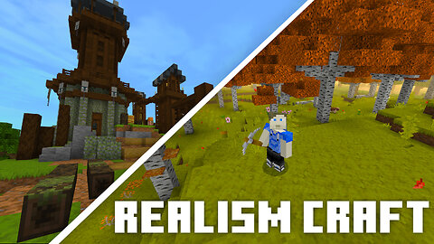 Realism Craft Is Minecraft 2.0...
