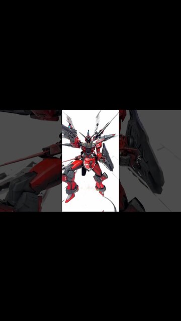 I love red gundams do you? #ガンプラ #anime #gundambuilder #gundamseed #manga #gundam #gunpla #justice
