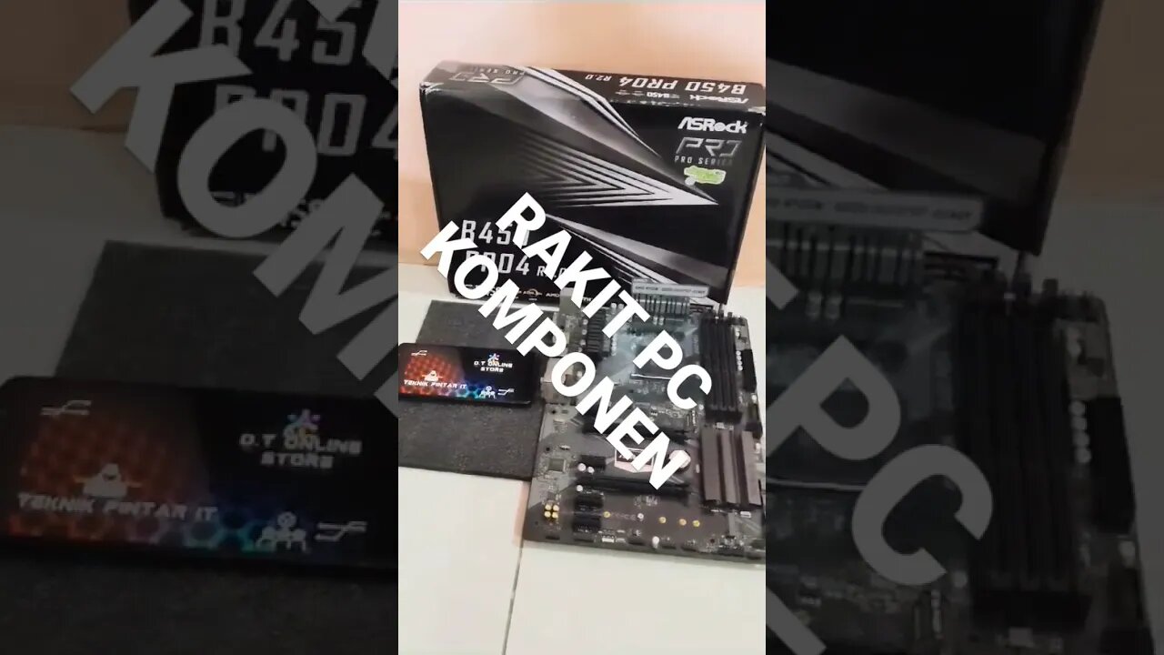 Komponen PC #teknikpintarit #creator #rakitan #motherboard #teknikpintarit