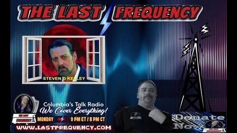 Steven Kellye on TLF Radio