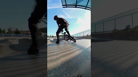 Tech jibs bmx tricks, goof around on ONE object. 😎