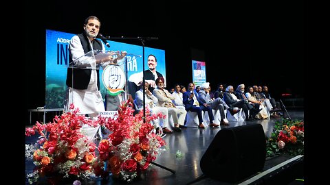 Rahul Gandhi in Dallas, Texas, United States | FULL SPEECH