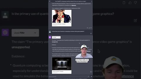 New ChatGPT Plugin for fact checking claims - learn daily how to use chatgpt