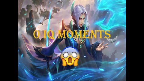 Mobile Lengends 0 IQ moments.