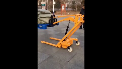 Small Forklift Machine #whatstech #Viral #shorts