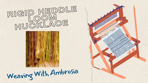 Discover the Enchantment of Rigid Heddle Weaving with Huck Lace!
