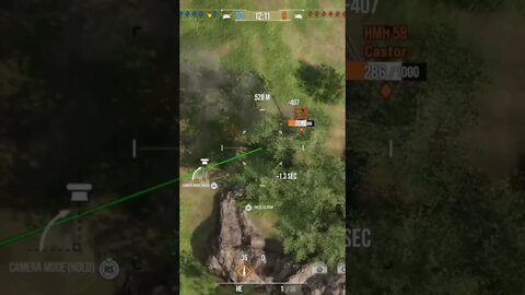 World of Tanks: Yay! Got him!