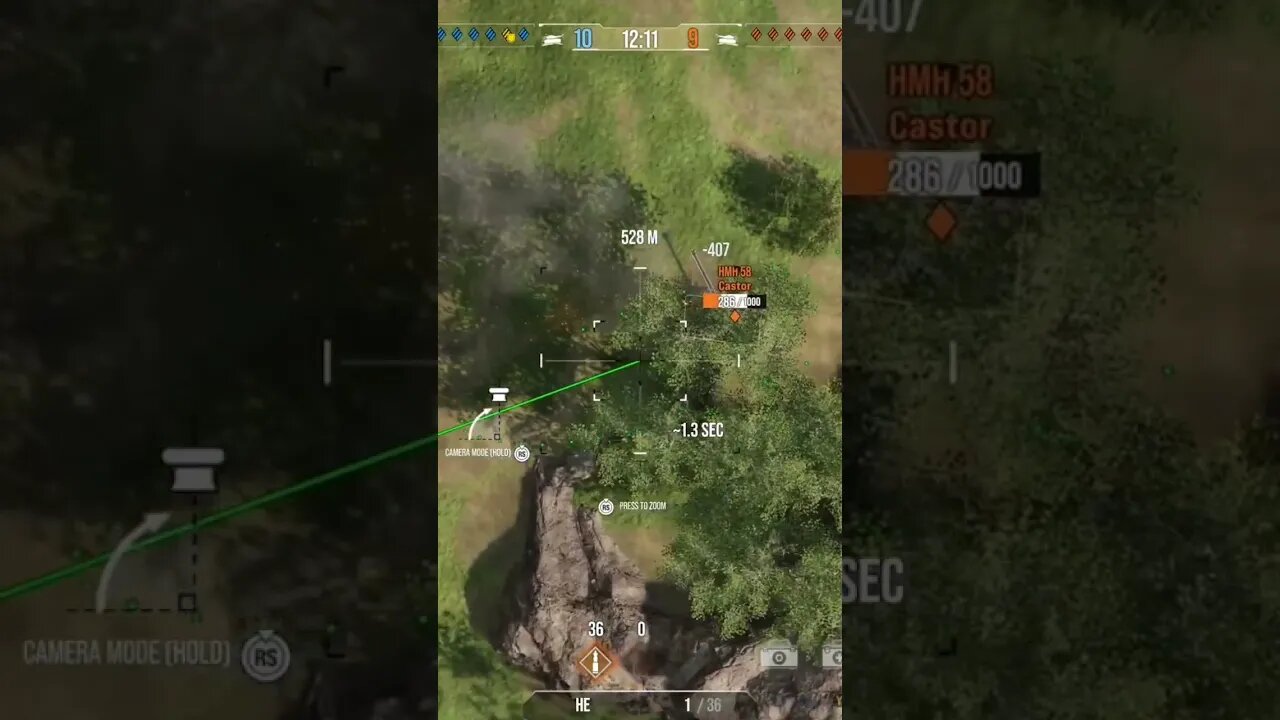 World of Tanks: Yay! Got him!