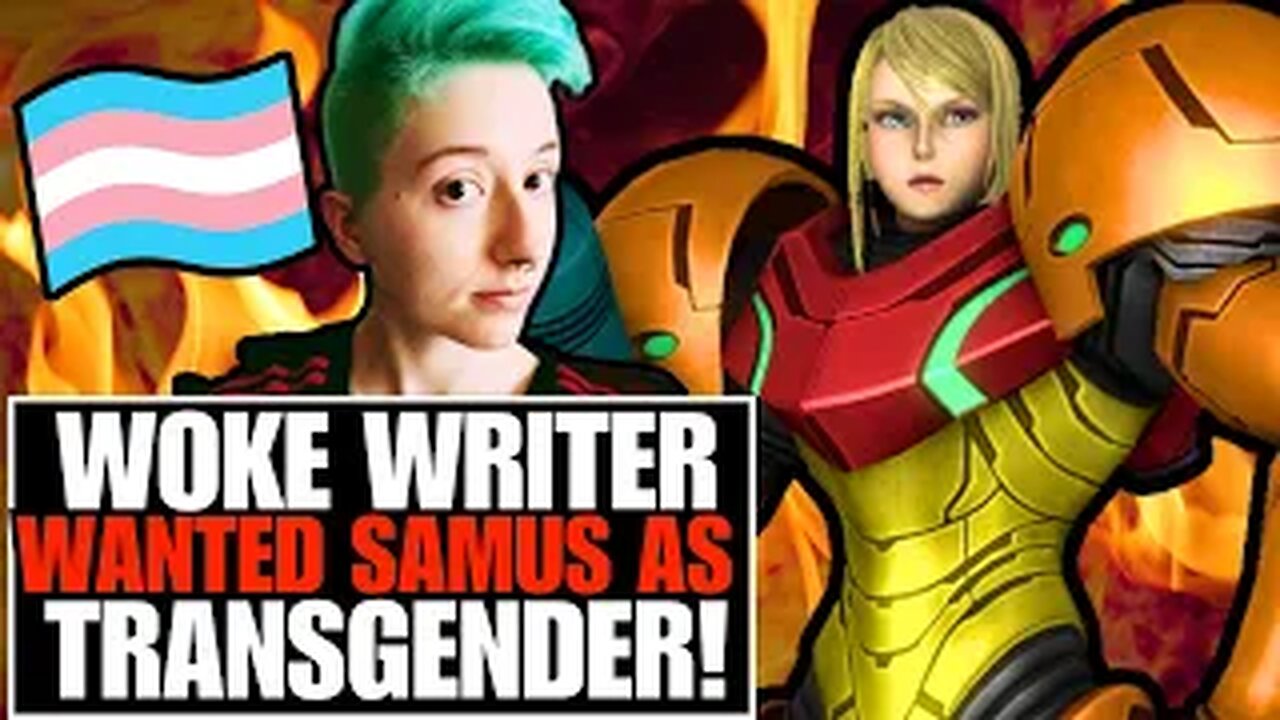 Metroid Prime 4 Writer Wanted Samus Aran Transgender!!?