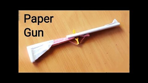How to Make a Paper Gun