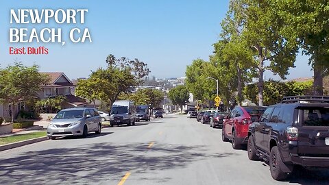 Newport Beach, Ca - East Bluffs - Drive