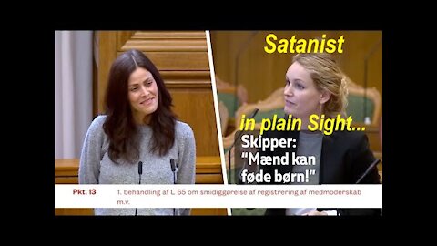 Danish Parlament to wote on 'Men can give birth to children' Satanic WOKE Agenda [26.11.2021]