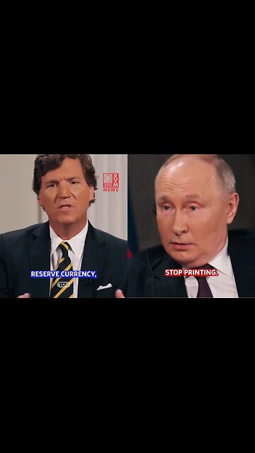 Tucker: Putin On The Collapse Of The Dollar As The World's Reserve Currency