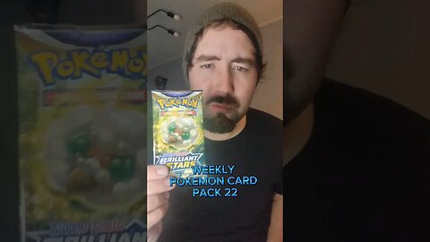 #weekly #pokemoncard #pack #22 #pokemon #pokemoncards #fyp #foryou #followformore #brilliantstars