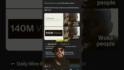 Daily Wire CRUSHES It On Twitter Over The Weekend With Latest Documentary #shorts