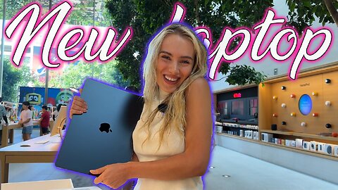 My Buying A New Macbook Adventure For Channel!! Thank you Tony Montgomery!!