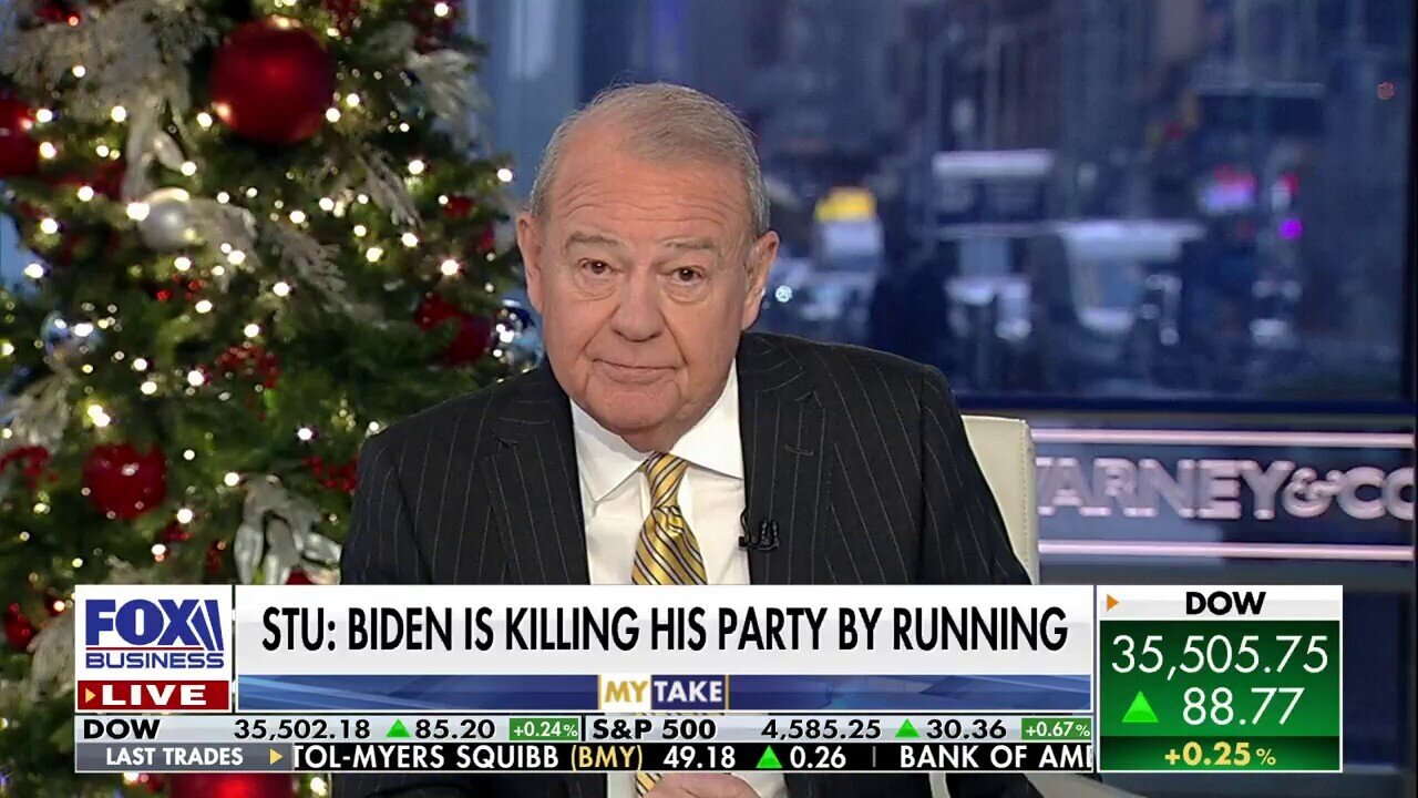 Stuart Varney: Biden Is Killing The Democrat Party By Running In 2024