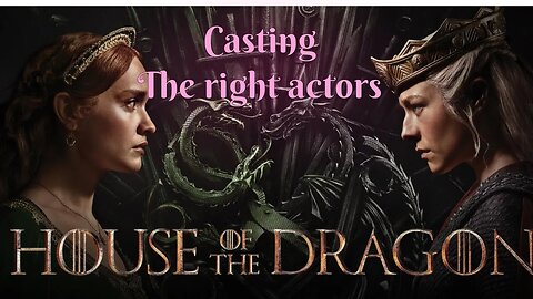 new casting for house of the dragon who should have casted