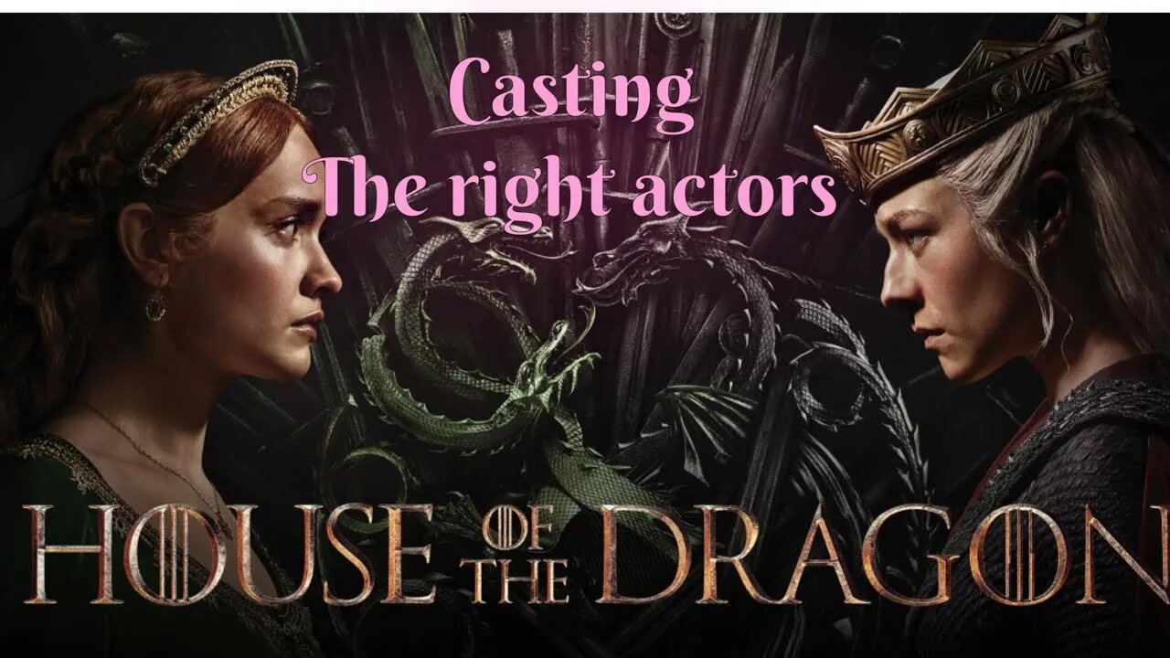 new casting for house of the dragon who should have casted
