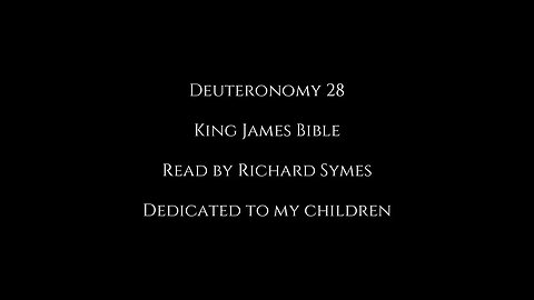 Deuteronomy 28