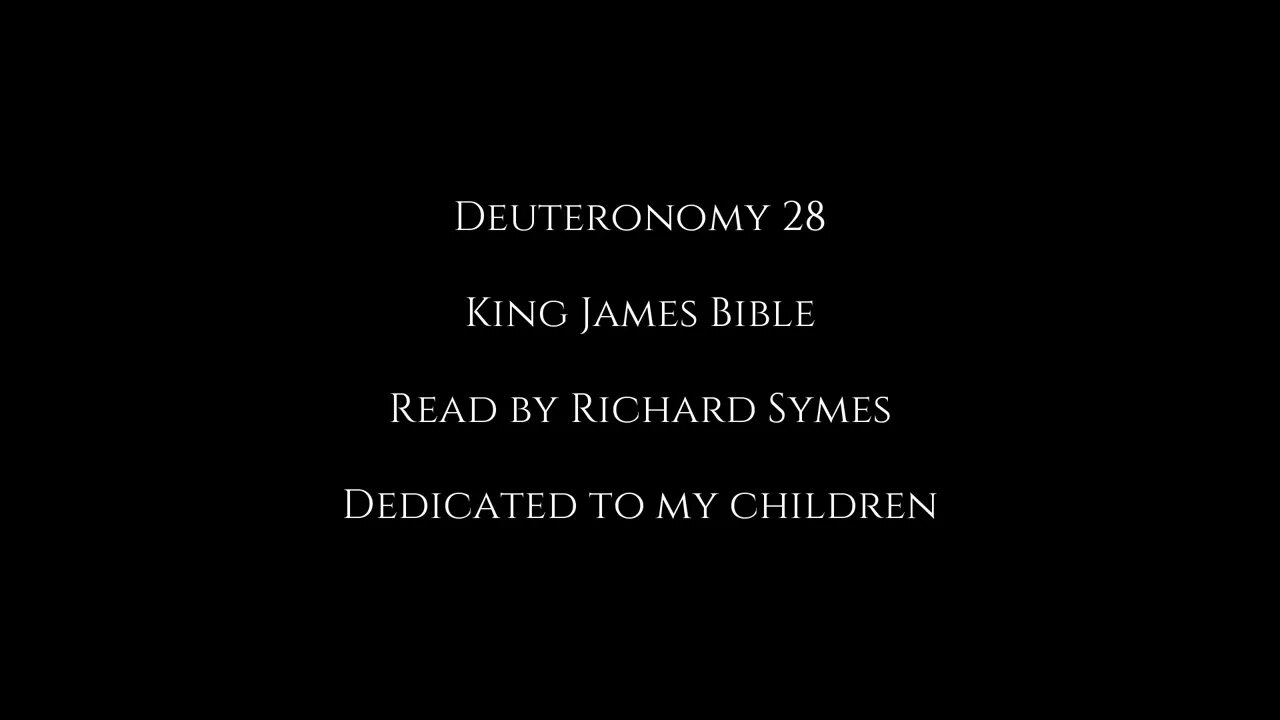 Deuteronomy 28