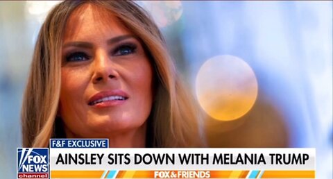Interview of Melania Trump [Part 1]