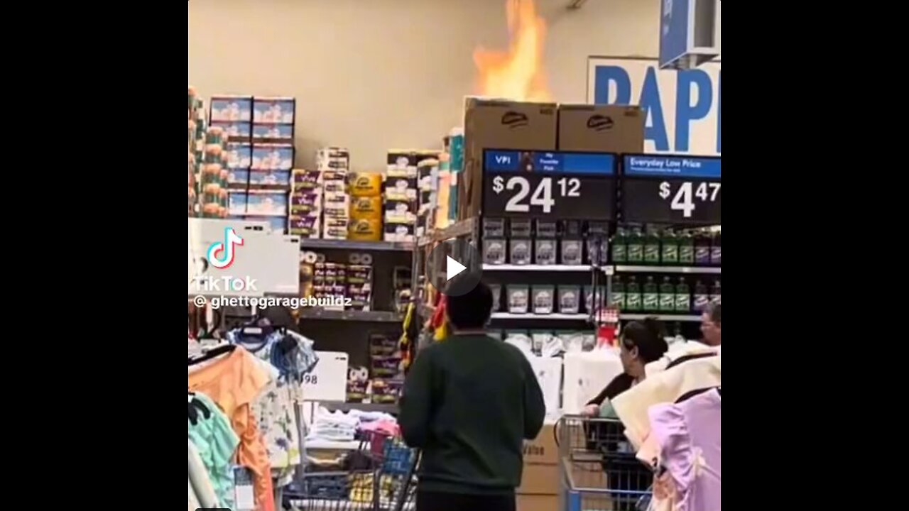 How does this even happen? And why is everyone just standing around.