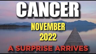Cancer ♋ 😳 A SURPRISE ARRIVES 😳 Horoscope for Today NOVEMBER 2022♋ Cancer tarot November 2022