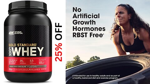Gold Standard Whey Protein by Optimum Nutrition Customer Reviwes