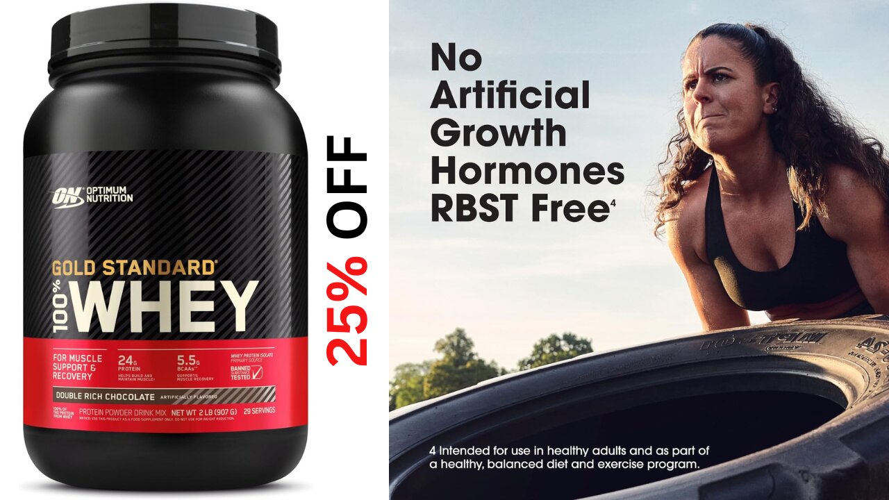 Gold Standard Whey Protein by Optimum Nutrition Customer Reviwes