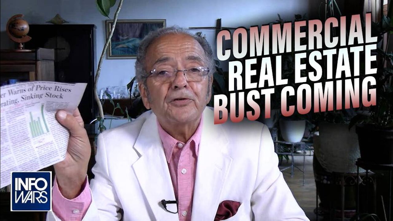 Commercial Real Estate Bust Coming