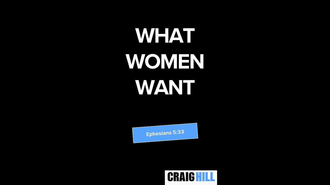This is ALL women want!