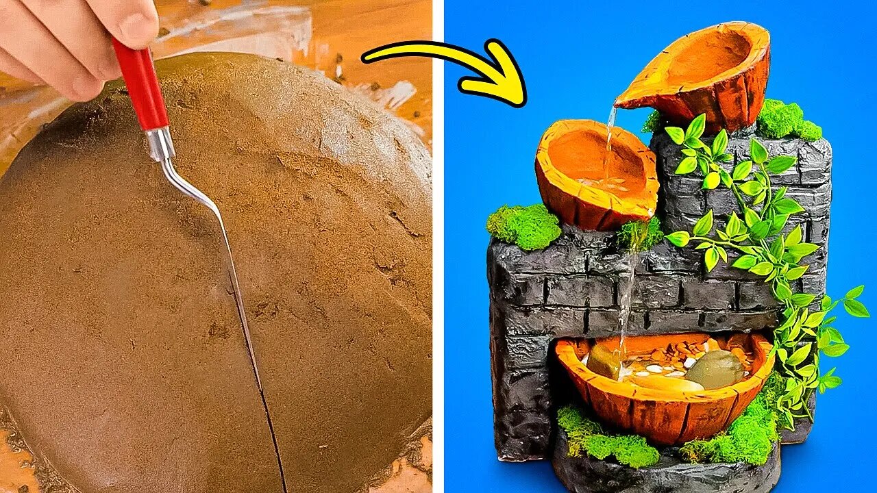 From Drab to Fab: Revamp Your Home with Concrete Crafts