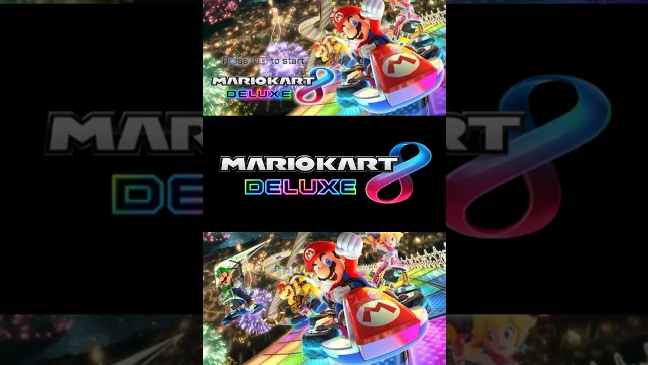 Mario Kart 8 Deluxe Booster Course Pass: Wave 1 Soundtrack-NINTENDO SWITCH Paris Promenade Final L.