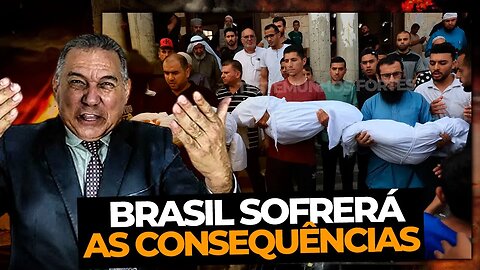 Acaba de ser anunciado - Deus vai peneirar este País prepare-se! ore por Israel