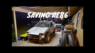 K-Series AE86 - Full Restoration BEGINS!